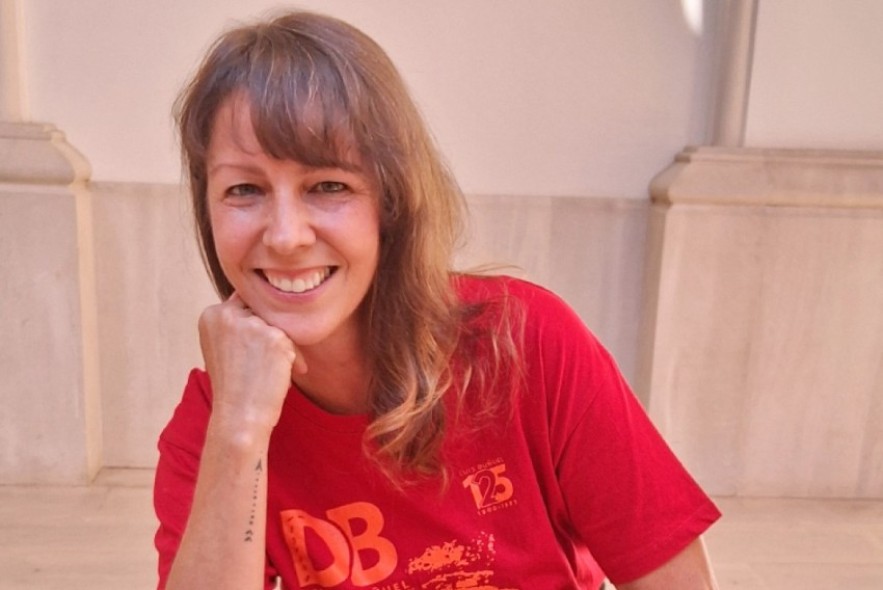 Eva Llorach, actriz y madrina de uno de los equipos del VIII Rally Desafío Buñuel: “Nos toca a nosotras ponernos  a escribir y dirigir para cambiar una visión del mundo”