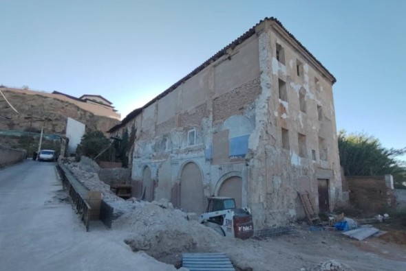 Apudepa pide que se mantenga y catalogue el convento de Capuchinos