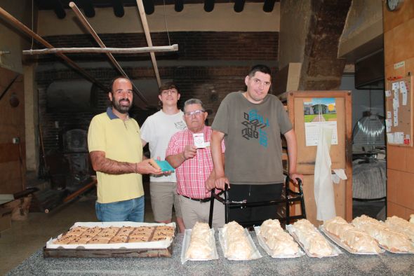 Alberto Yuste ‘hace el agosto en el Mezquín’ con los 800 euros de premio