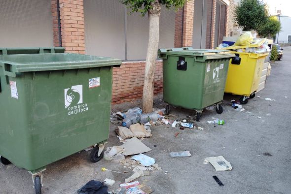 El PSOE  ve “inaceptable” la gestión de la recogida de basuras y Teruel Existe pide un “servicio alternativo”