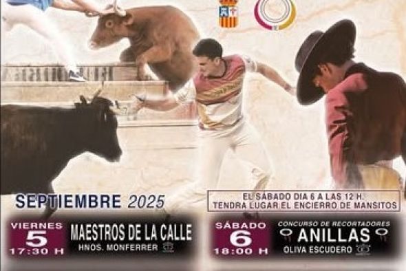 Uceda Leal y Román, un festival de renombre en la plaza de toros de Utrillas