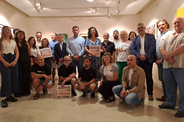 Un total de 35 artistas evocan la memoria de Lamiel en el Certamen de Arte Contemporáneo