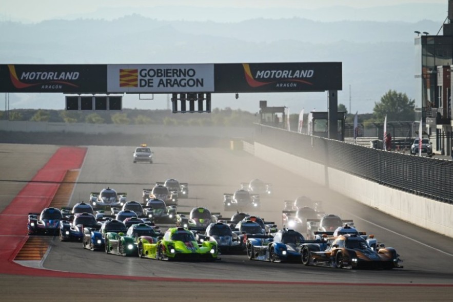 La Ultimate Cup Series European se estrena en Alcañiz