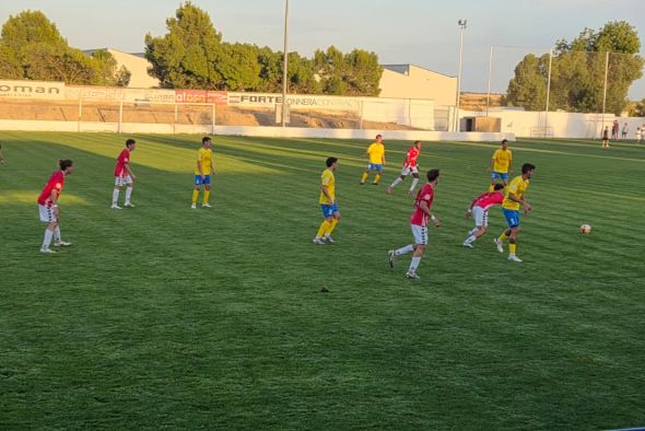 El Calamocha arranca el curso con autoridad y se lleva un triunfo (0-2)