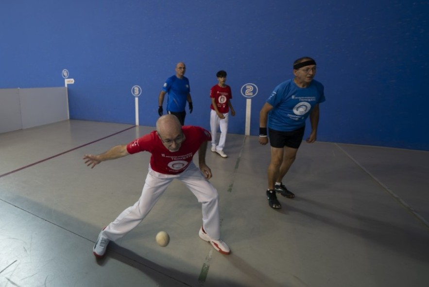 Euskadi A se lleva el Encuentro de Pelota más inclusivo y masivo