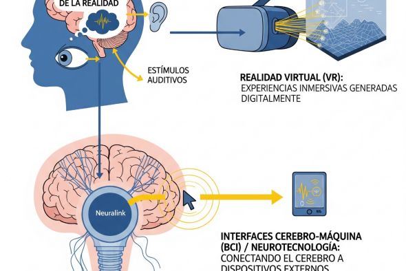 Realidad virtual, mente y Neuralink:  lo “real” se vuelve programable