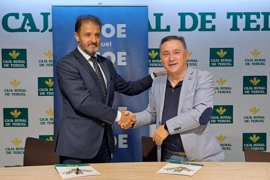 Caja Rural de Teruel y CEOE Teruel renuevan su convenio de colaboración en apoyo de las empresas de la provincia