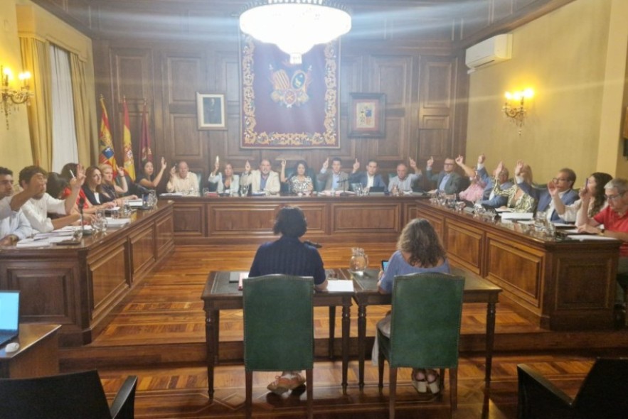 La peatonalización del Centro Histórico de Teruel da un paso definitivo y se aplicará en los próximos meses