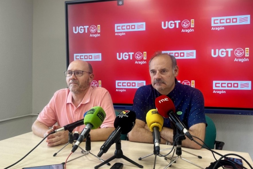 UGT y CCOO se concentrarán ante la sede de CEOE para exigir la reducción de jornada