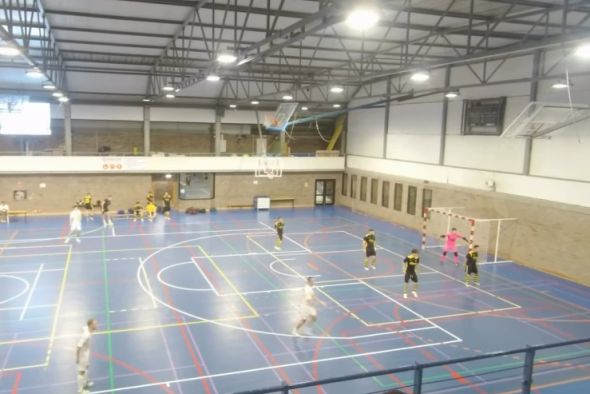 El Alcañiz, único turolense que pasa de ronda en la Copa Aragón de fútbol sala