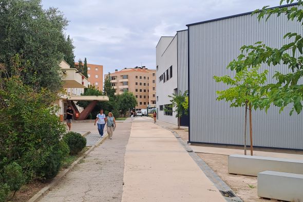 La segunda fase del aulario de  FP de Alcañiz comenzará a partir del día 15