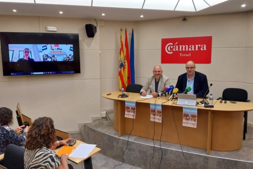 La Cámara de Comercio de Teruel impulsa la promoción internacional del Jamón DOP Teruel y la V Edición de la Feria de Productos Agroalimentarios