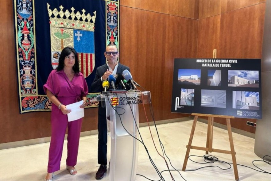 El Museo de la Guerra Civil-Batalla de Teruel abrirá en 2028