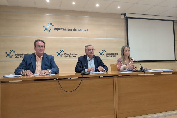 La Diputación de Teruel amplía el Plan de Concertación a 12,3 millones y lo repartirá en octubre