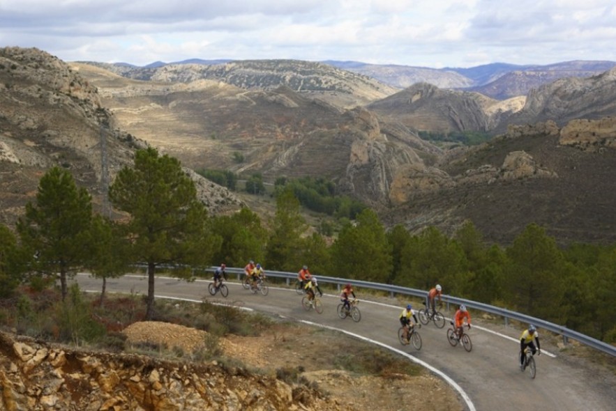 Teruel venderá su apuesta para el turismo en bici en la primera feria cicloturista de España