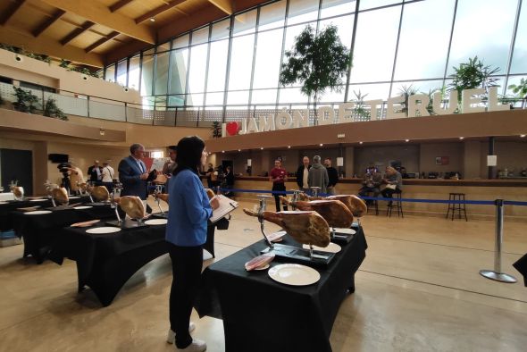 Arranca la XLI edición de las Ferias del Jamón de Teruel y Alimentos de Calidad, una balanza en equilibrio entre lo profesional y lo lúdico