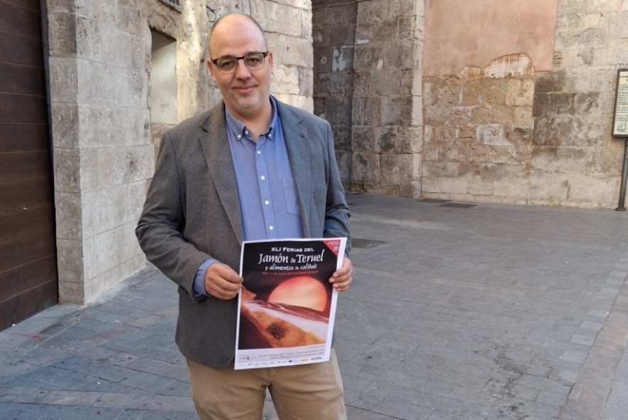 Ricardo Mosteo, presidente del Consejo Regulador de la DOP Jamón de Teruel/Paleta de Teruel: “Estamos incrementando  la entrada de producto en  los secaderos del Consejo”