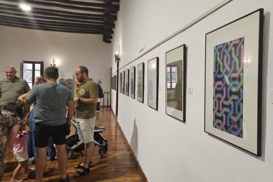 Eusebio Sempere y Abel Martín,  los padres del arte serigráfico en España