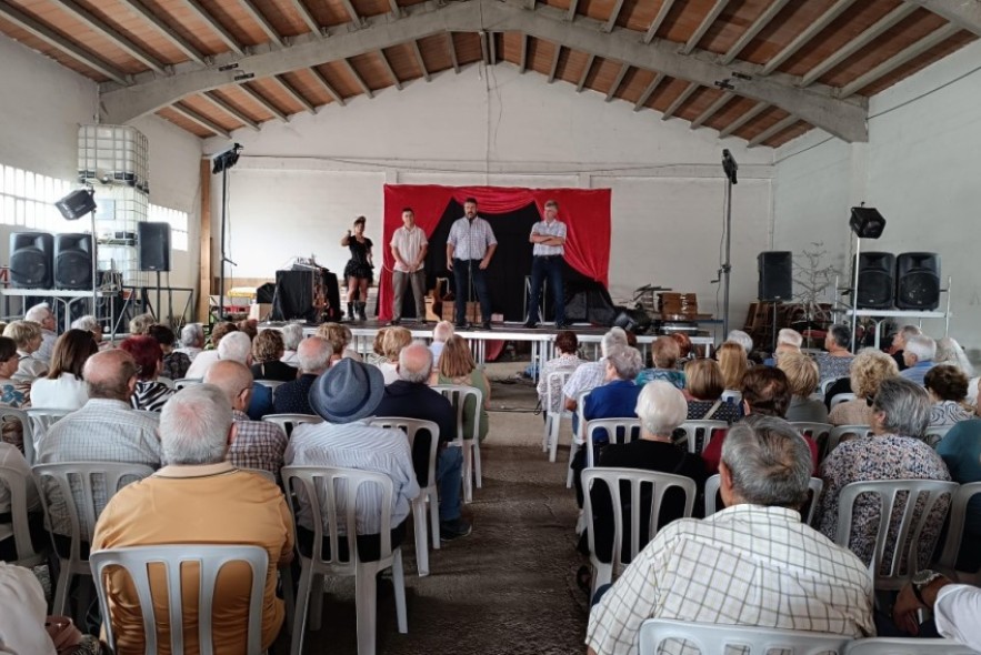 Orrios y Santa Eulalia celebran la XXXI edición del Encuentro de Mayores de la Comarca Comunidad de Teruel