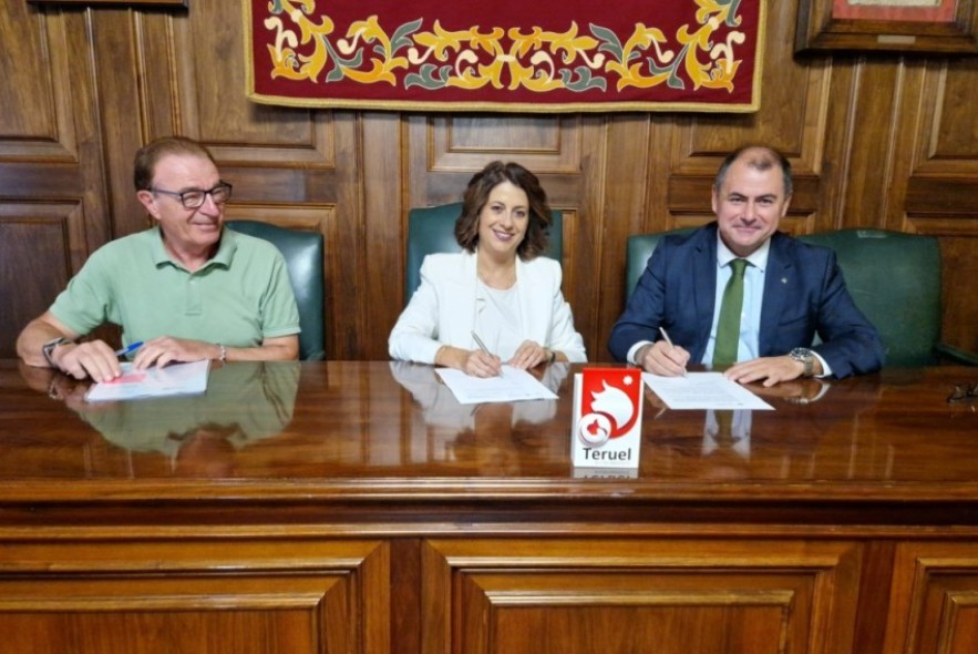 Caja Rural financiará las inversiones municipales del Ayuntamiento de Teruel