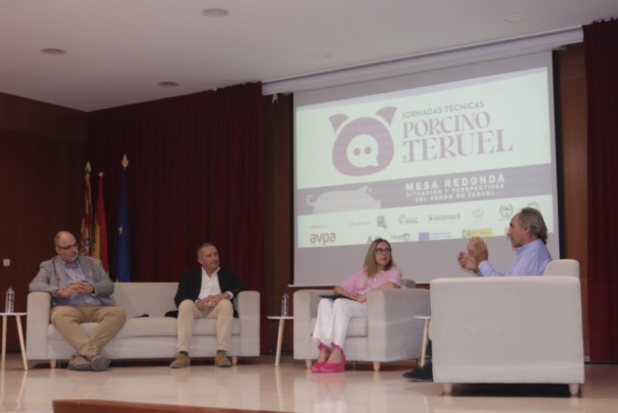 Las empresas tractoras del Jamón de Teruel requieren un plan estratégico para el porcino