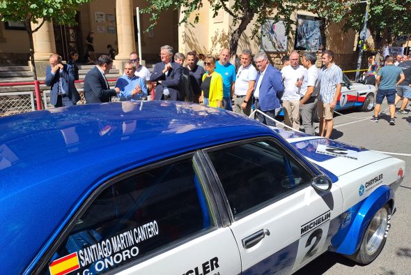 El recuerdo del Circuito Guadalope sigue vivo en Alcañiz 60 años después del primer premio