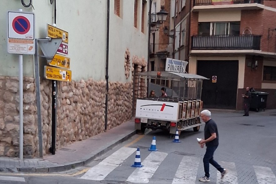 Un informe determinará las causas del incidente del  tren turístico de Teruel ocurrido este jueves