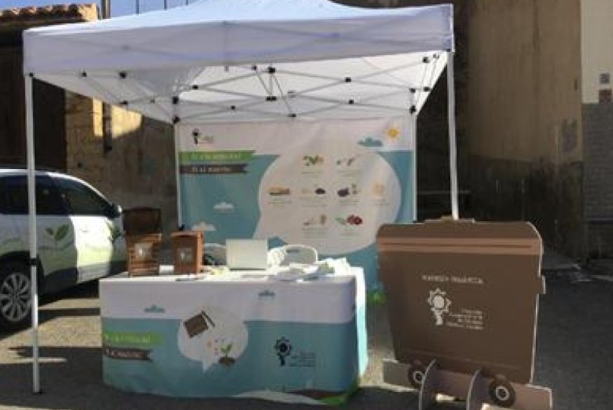 Lanzan una campaña para la recogida selectiva de materia orgánica en 180 pueblos de Teruel