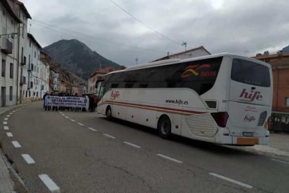 El Ministerio de Transportes asumirá desde el lunes las paradas intermedias si no lo hace la DGA