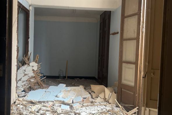 Albalate del Arzobispo inicia la rehabilitación  de seis pisos que después alquilará