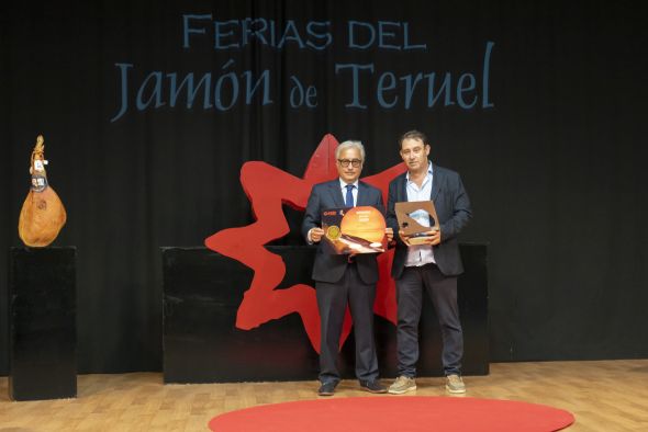 Segunda medalla de oro consecutiva al mejor jamón para Soincar, con su marca Arcoíris