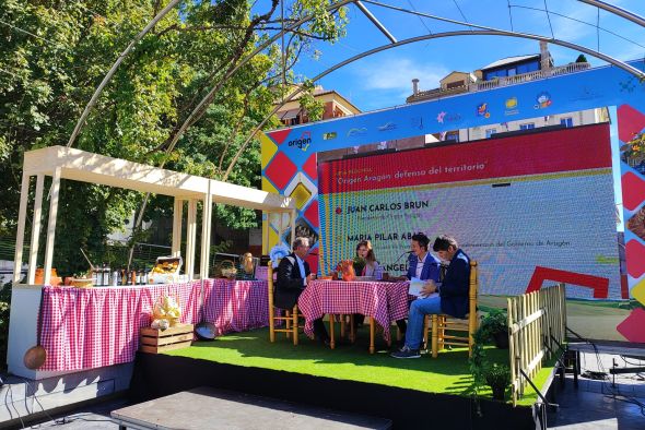 “Los alimentos aragoneses no tienen competidores en cuanto a su calidad”
