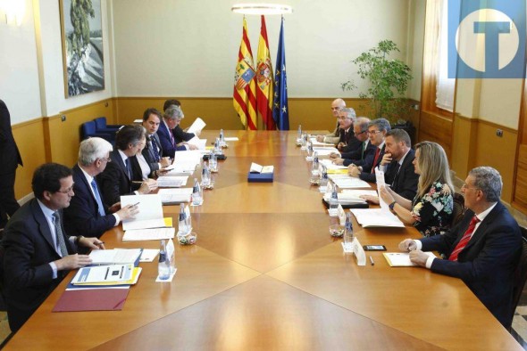 Compromiso entre el Estado y Aragón para la plurianualidad del Fite hasta 2020