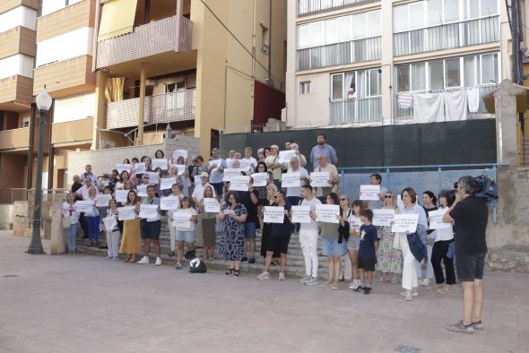 Los vecinos de San Francisco reprochan los incumplimientos del Ayuntamiento de Teruel