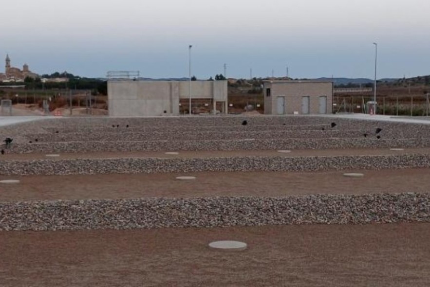 El Gobierno de Aragón licita las obras para finalizar la depuradora de Aguaviva
