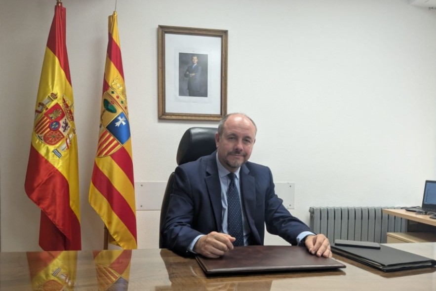 José Luis Castán, director de servicio provincial de educación, cultura y deporte: “Nuestro objetivo es adaptarnos  a la realidad de Teruel y atender  a los deseos de las familias”