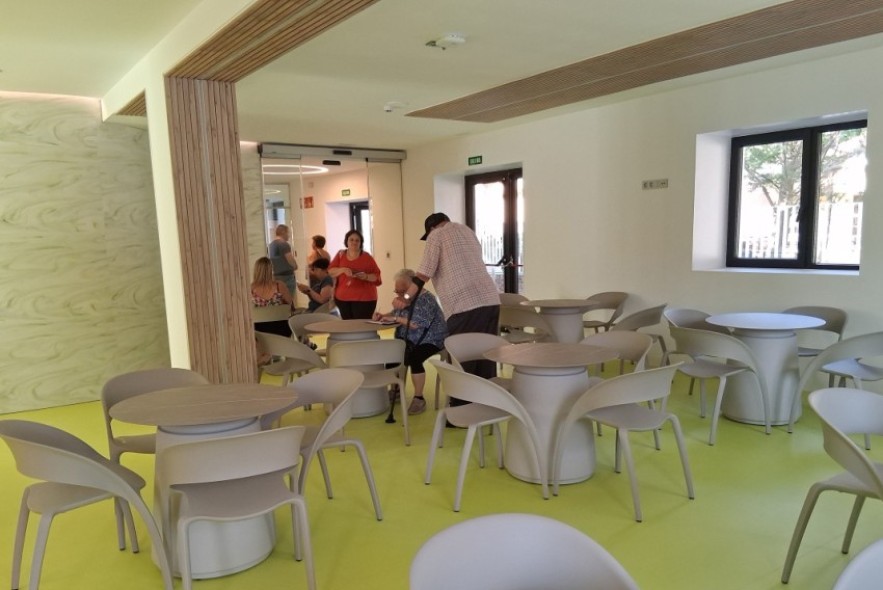 El Centro Sociocultural San León inicia hoy una puesta  en servicio escalonada