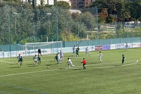 El Cuarte se impone pese al conato de rebeldía del Utrillas en el tramo final (2-0)