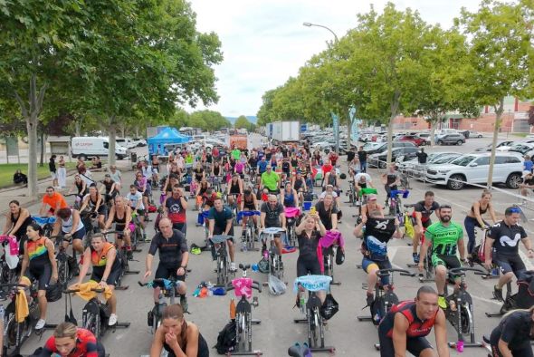 La ciudad de Teruel se vuelca con Martina en el VIII Ciclo Outdoor