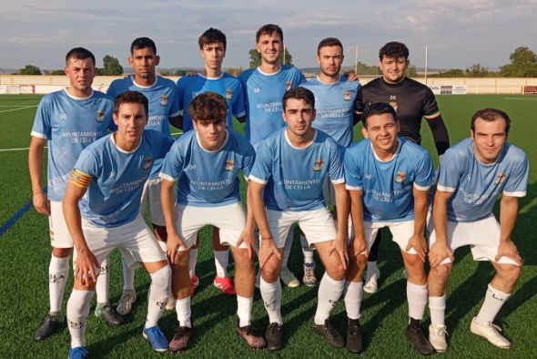 El Cella se lleva un punto útil en el campo del San José (1-1)