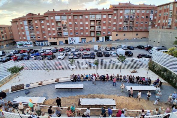 El Ayuntamiento de Teruel proyecta un parquin subterráneo tras la apertura del Centro Cultural San León