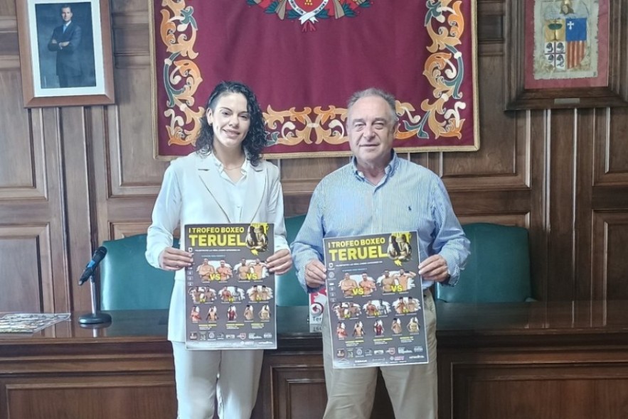 La Escuela Turolense de Boxeo impulsa el primer Trofeo de Teruel este sábado