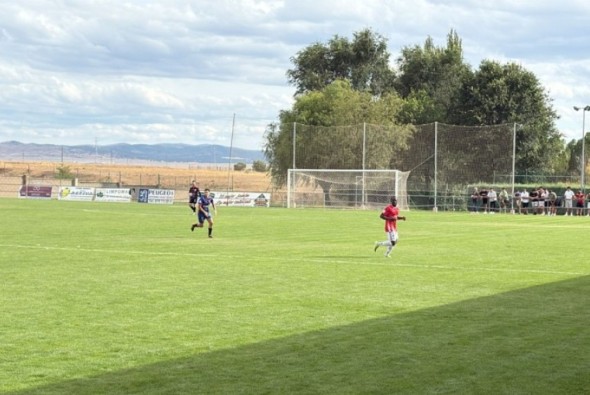 El Calamocha arranca el año en Tercera con mejor promedio goleador que el pasado