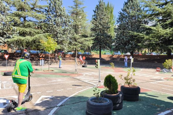 La educación vial llega a migrantes  y otros colectivos sociales de la ciudad de Teruel