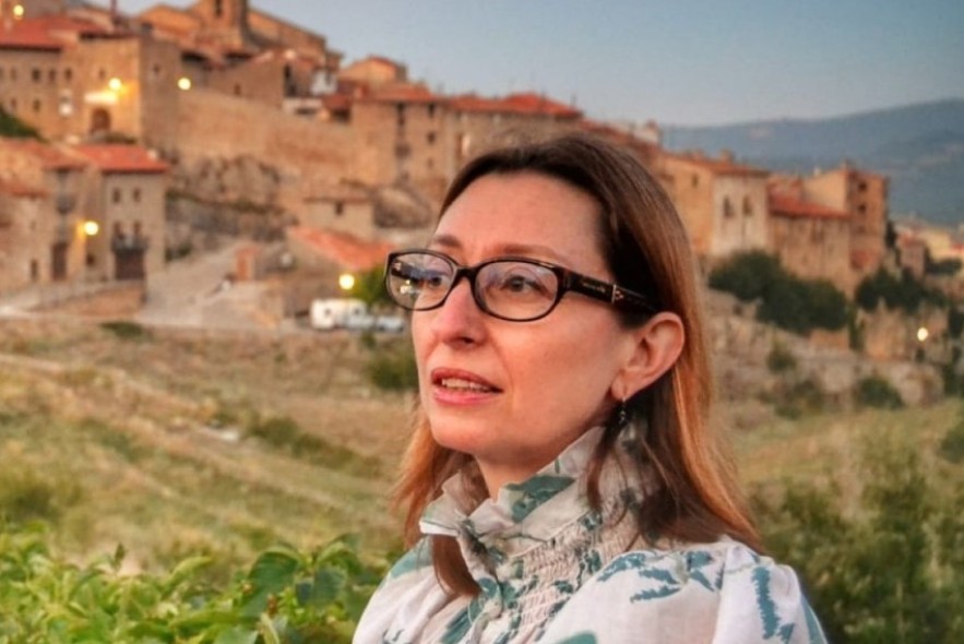 Patricia Crespo, poeta: “Dejarse sorprender por  las cosas inesperadas es  una de las bellezas de la vida”