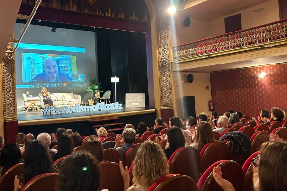 Las secuelas invisibles del periodismo de guerra, a debate con Pampliega y Marginedas