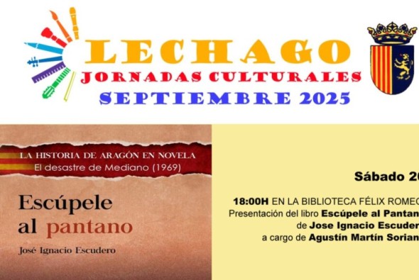 Musica y literatura en  las Jornadas Culturales de Lechago
