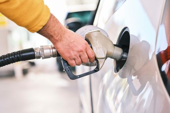 Gasolinera del pueblo