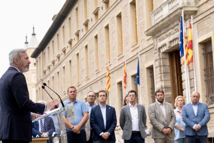El campo aragonés se une contra una reforma de la PAC que pone en peligro su supervivencia