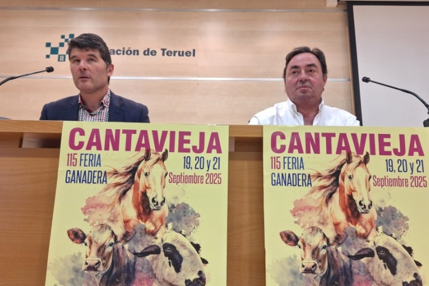 Cantavieja celebra el XXXIX Concurso de Exposición de Ganado Selecto desde el 19 al 21 de septiembre